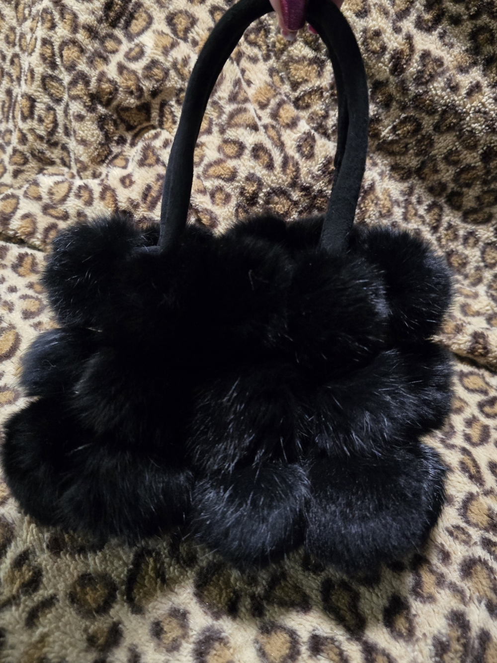 Pelle Nova Di Riviera Fur Handbag